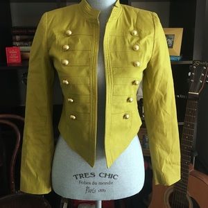 Military Band Jacket - Forever 21